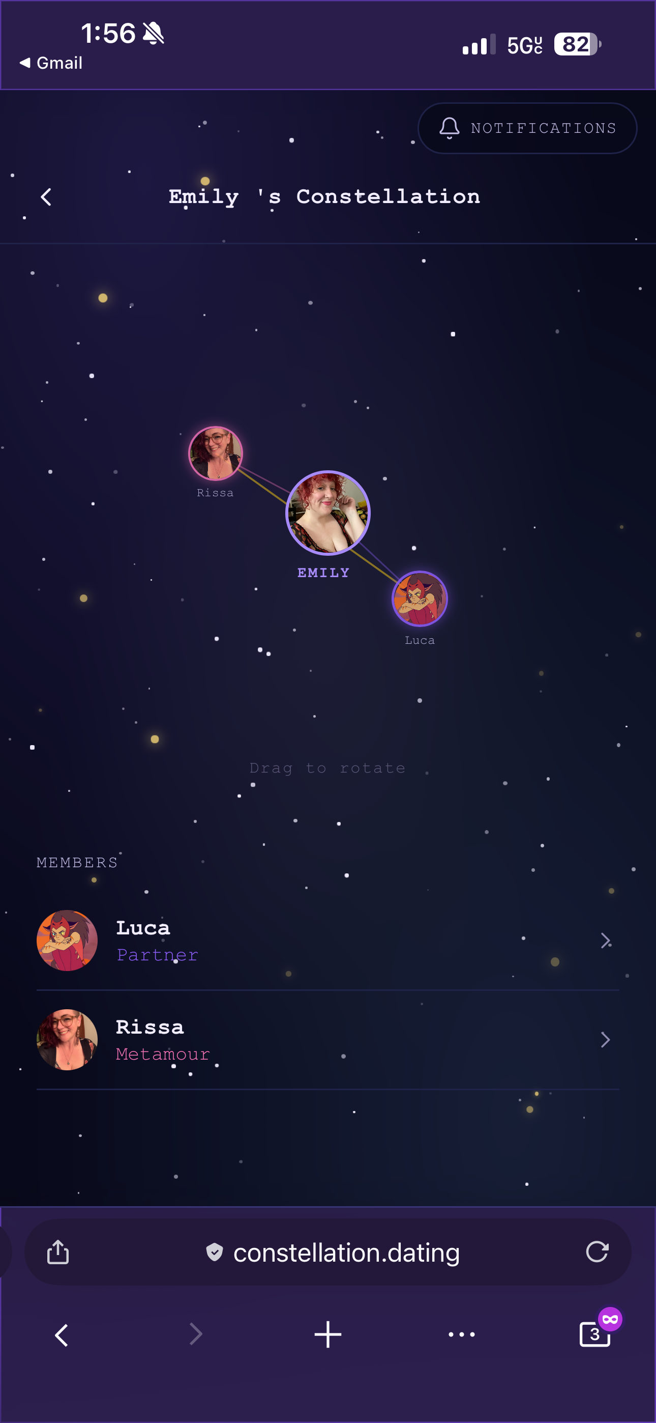 SCREENSHOT: constellation chart 2