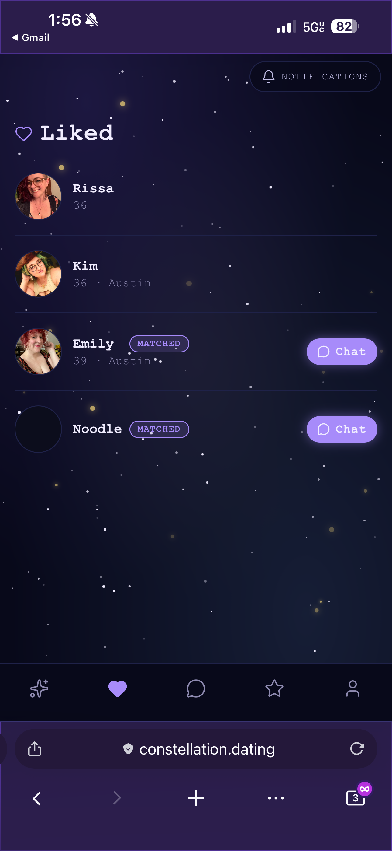 SCREENSHOT: likes